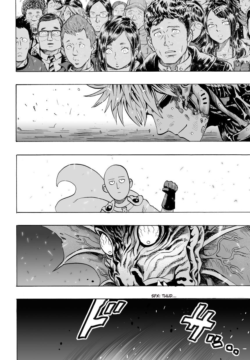 One Punch Man, Chapter 28 - It