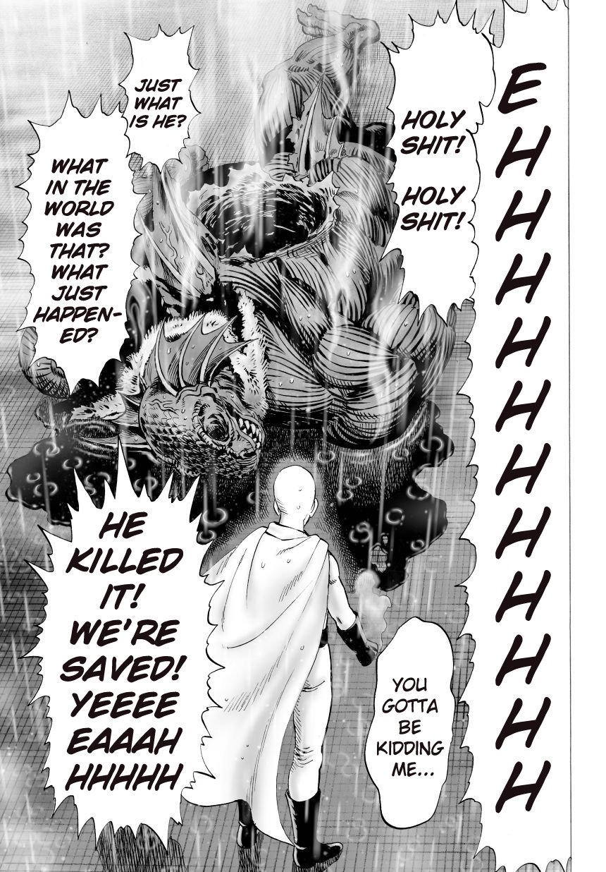 One Punch Man, Chapter 28 - It