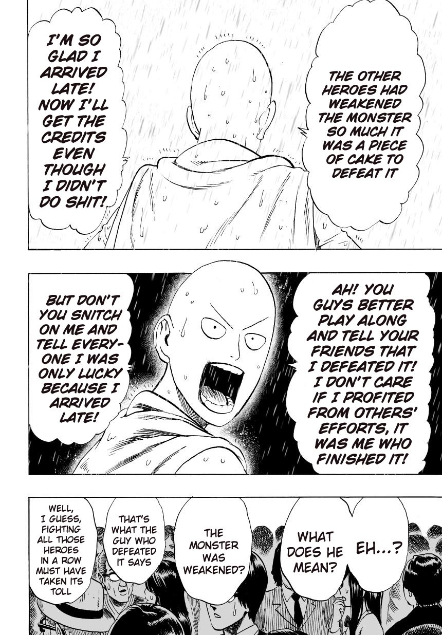 One Punch Man, Chapter 28 - It