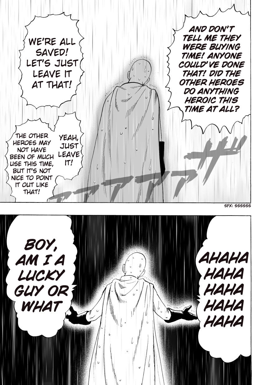 One Punch Man, Chapter 28 - It