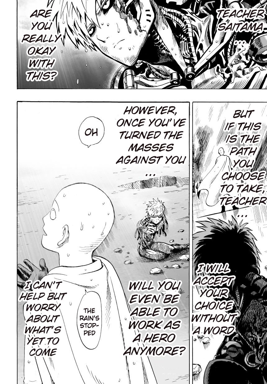 One Punch Man, Chapter 28 - It