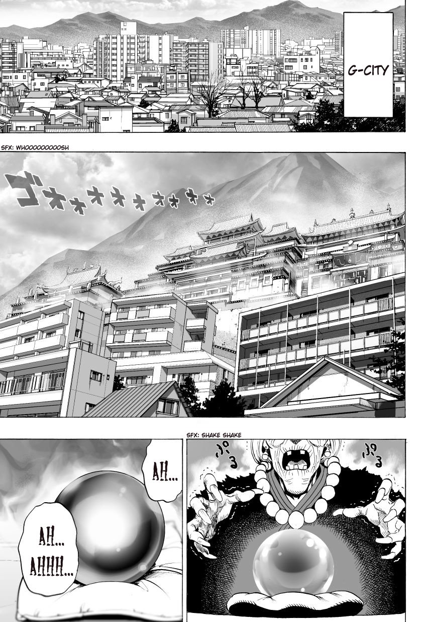 One Punch Man, Chapter 28 - It