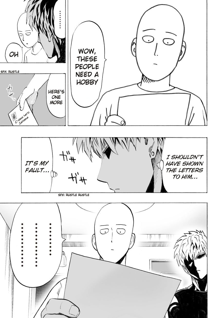 One Punch Man, Chapter 29 - Class B image 05