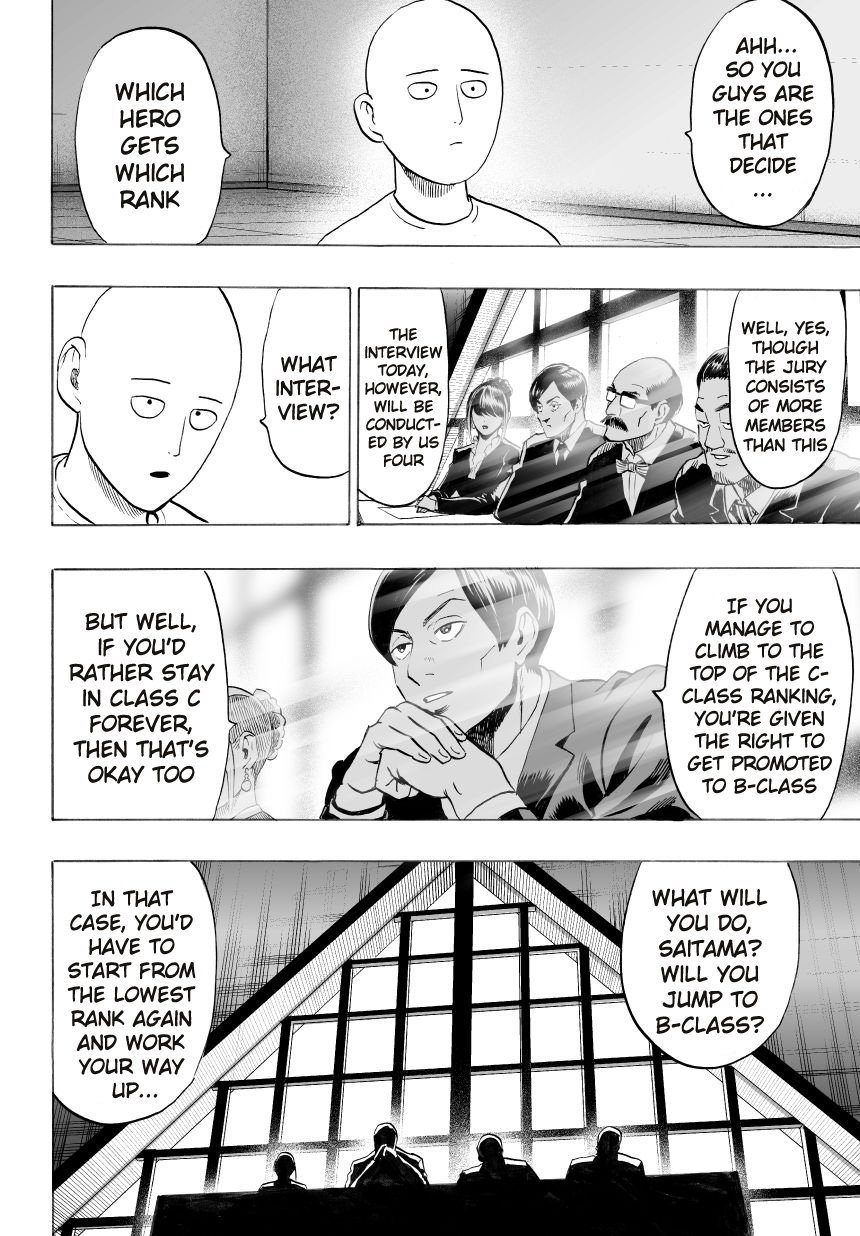 One Punch Man, Chapter 29 - Class B image 10