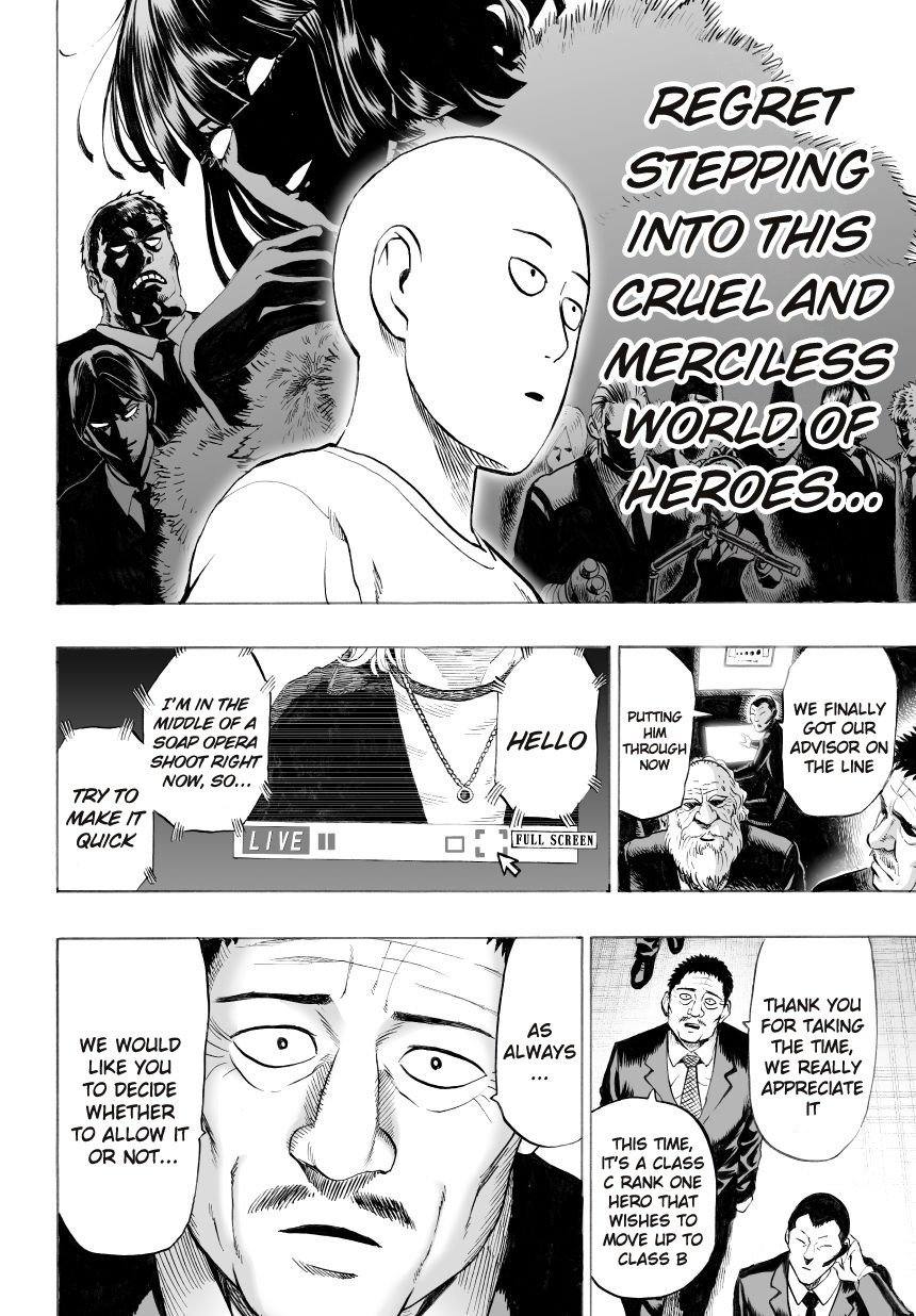 One Punch Man, Chapter 29 - Class B image 14