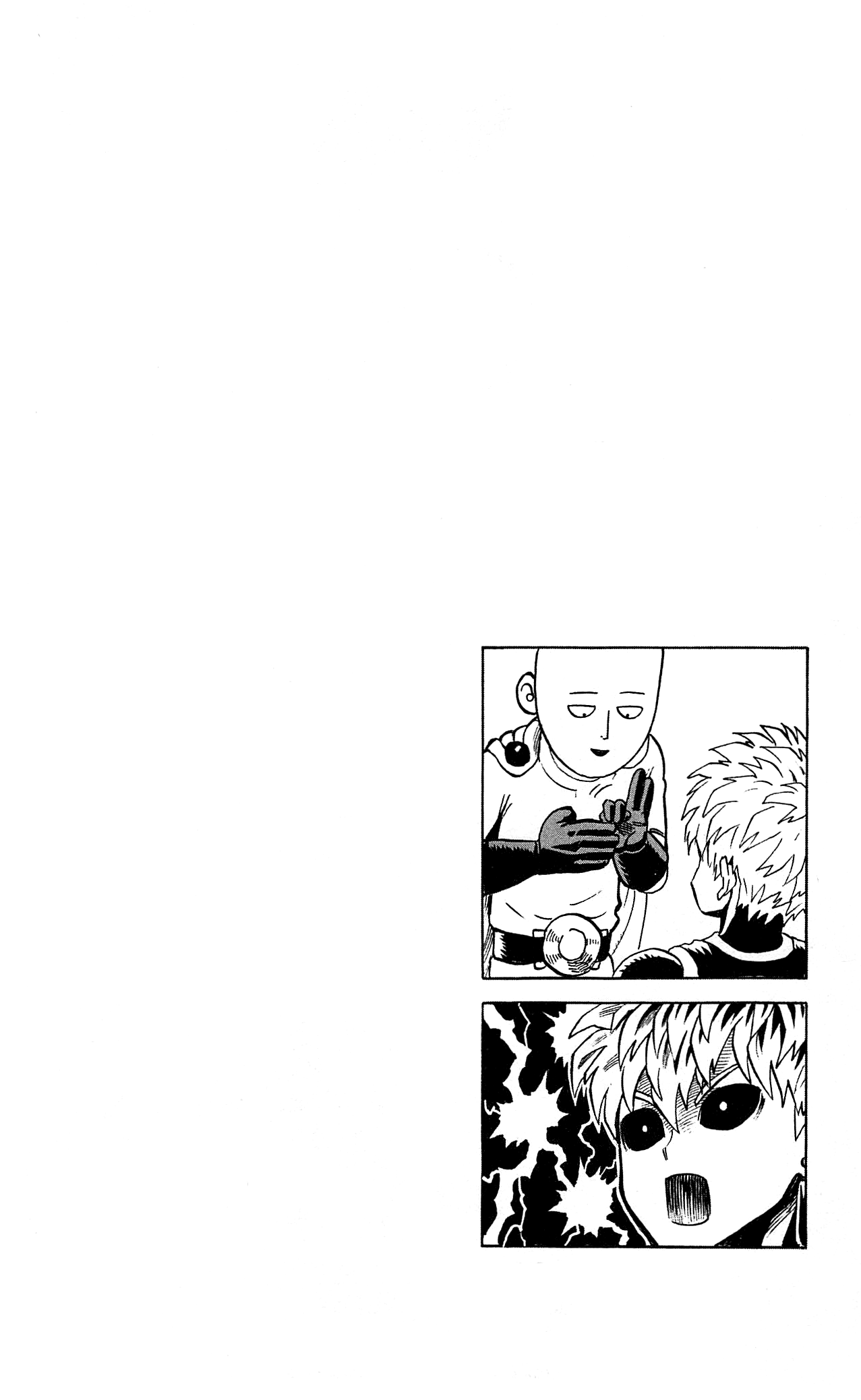 One Punch Man, Chapter 29.1 - Things One Cannot Buy image 01