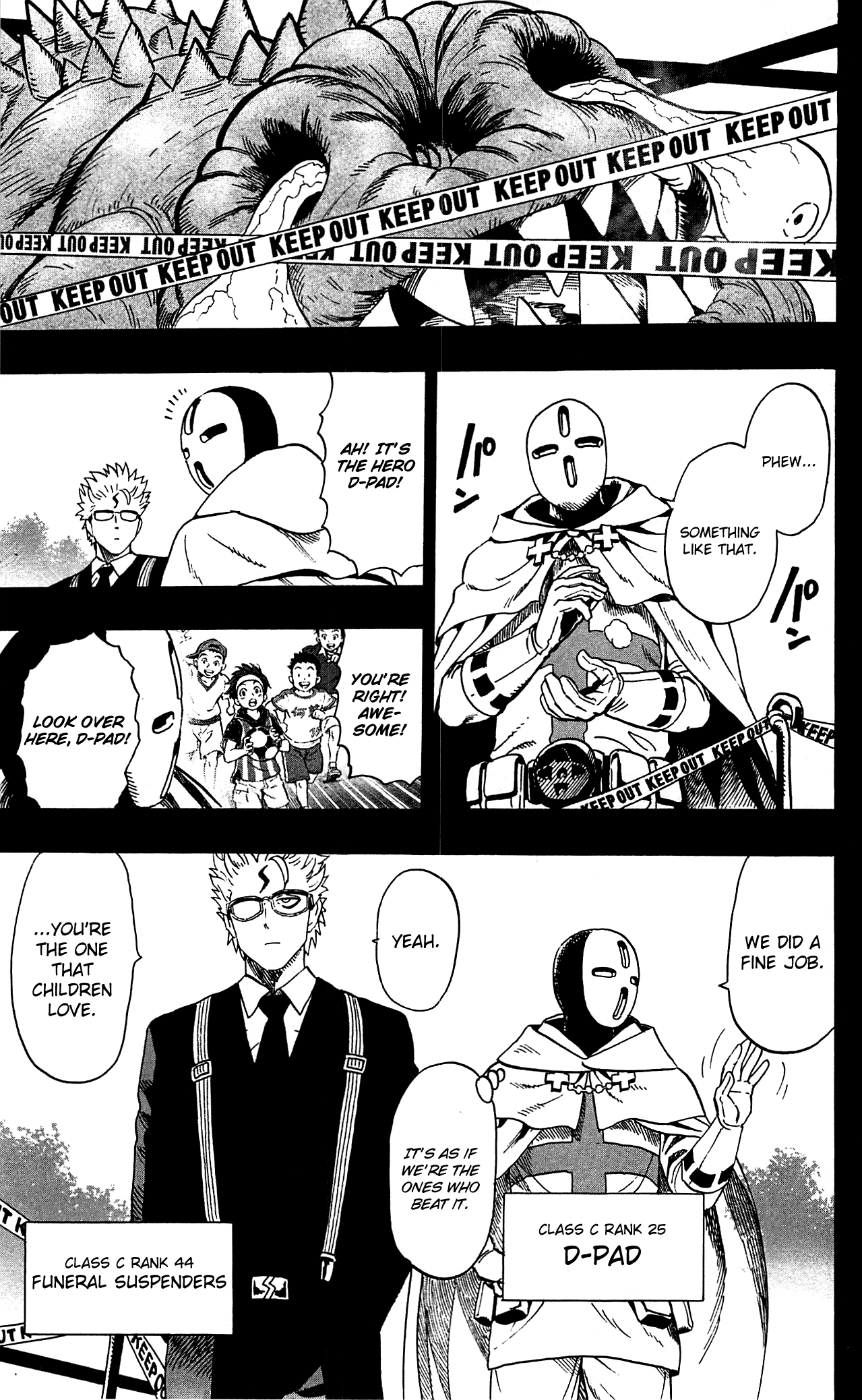 One Punch Man, Chapter 29.1 - Things One Cannot Buy image 07