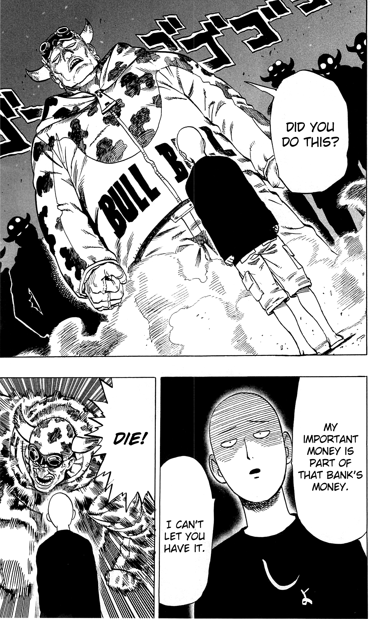 One Punch Man, Chapter 29.1 - Things One Cannot Buy image 23