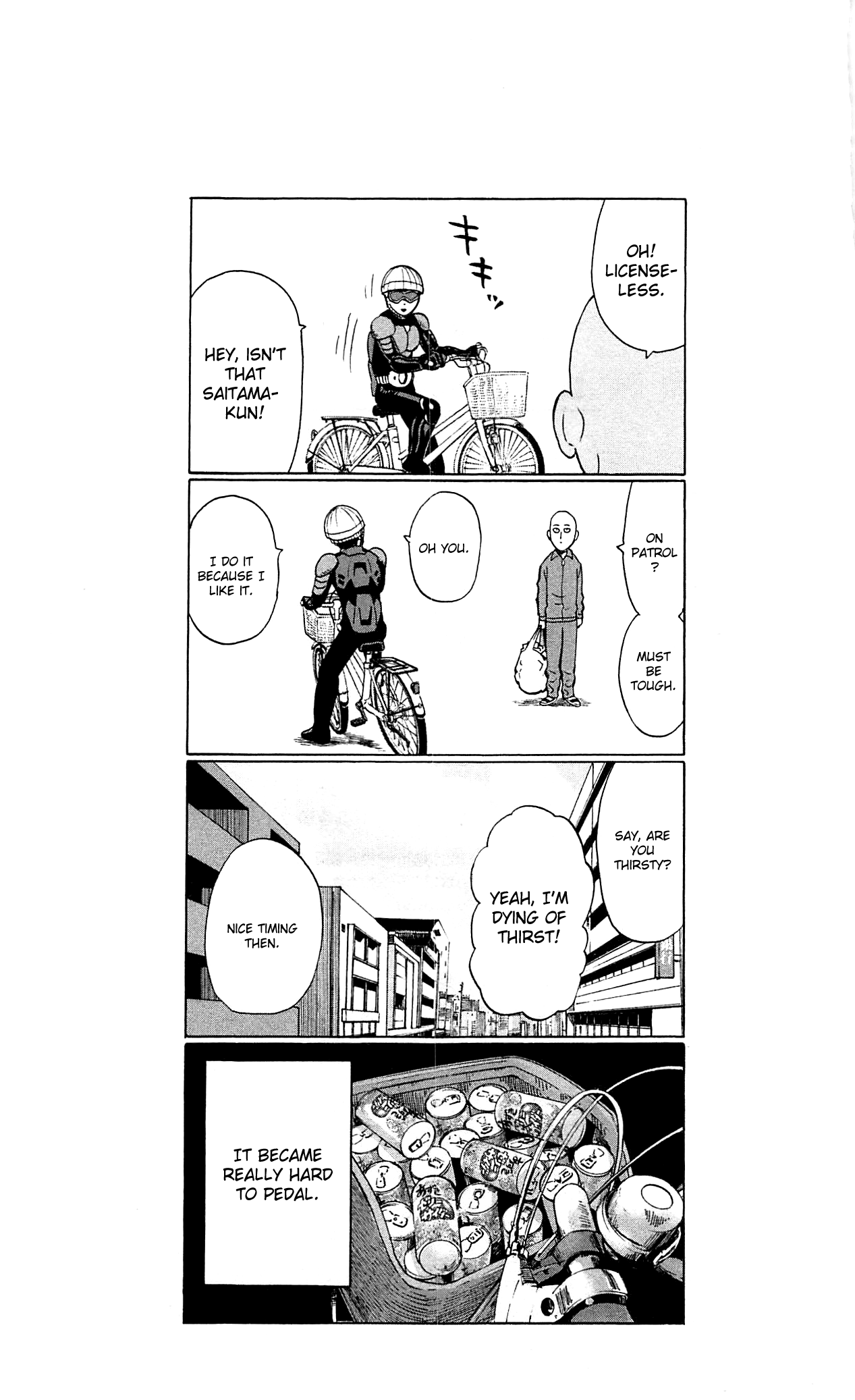 One Punch Man, Chapter 29.1 - Things One Cannot Buy image 29