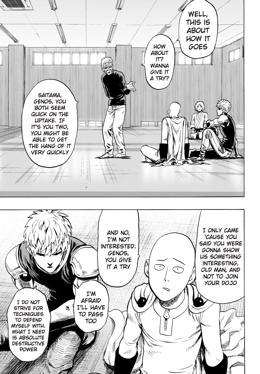 One Punch Man, Chapter 30 - Class S image 09