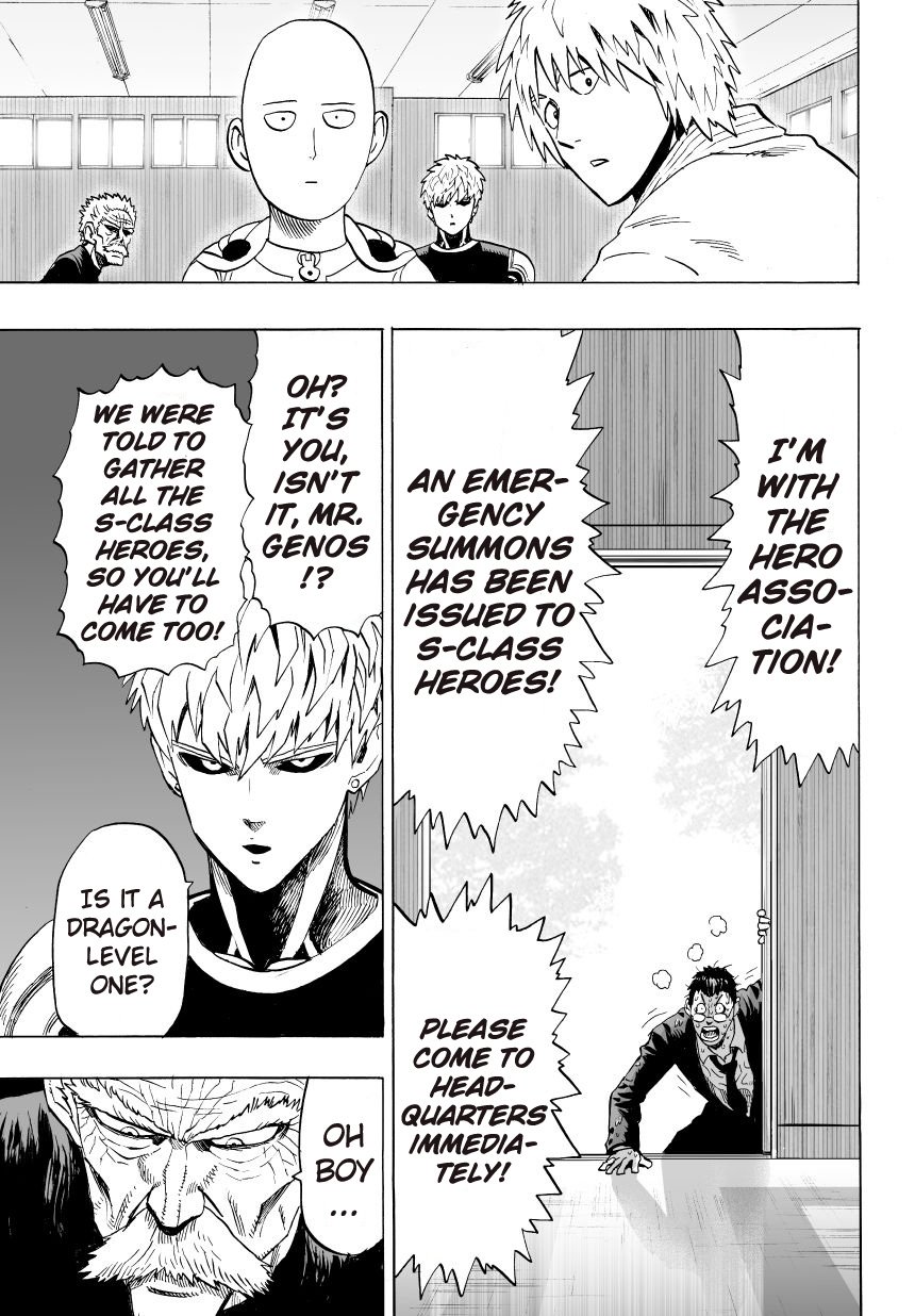 One Punch Man, Chapter 30 - Class S image 13