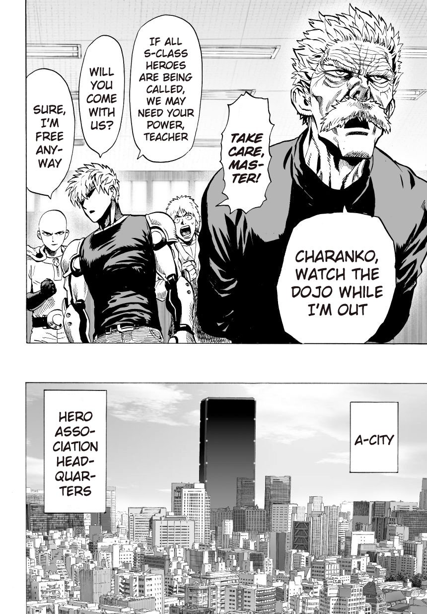 One Punch Man, Chapter 30 - Class S image 14