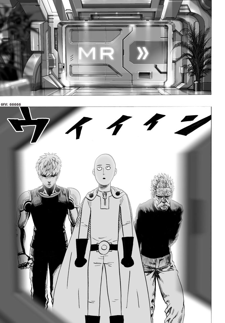 One Punch Man, Chapter 30 - Class S image 15