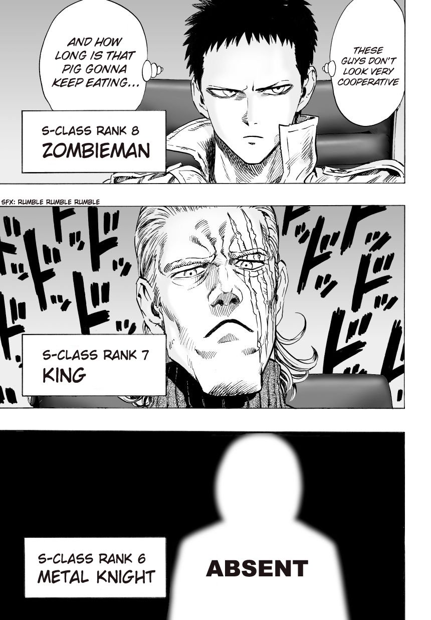 One Punch Man, Chapter 30 - Class S image 24