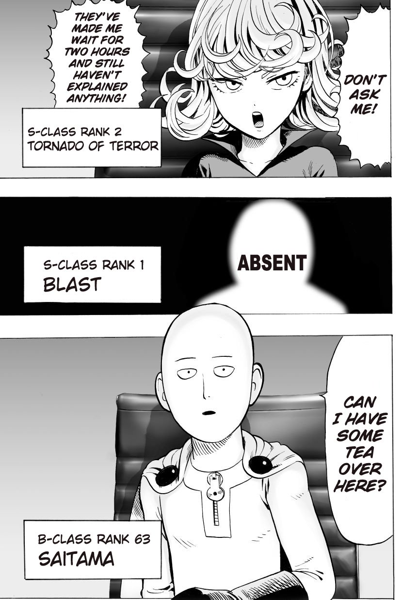 One Punch Man, Chapter 30 - Class S image 26