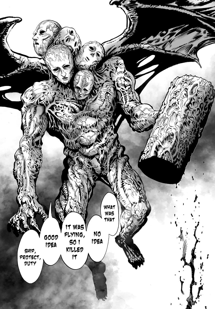 One Punch Man, Chapter 32 - From Outer Space image 05