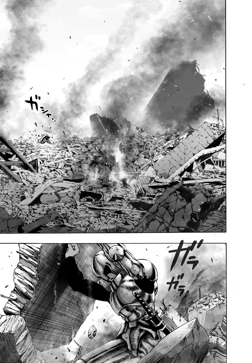 One Punch Man, Chapter 32 - From Outer Space image 07