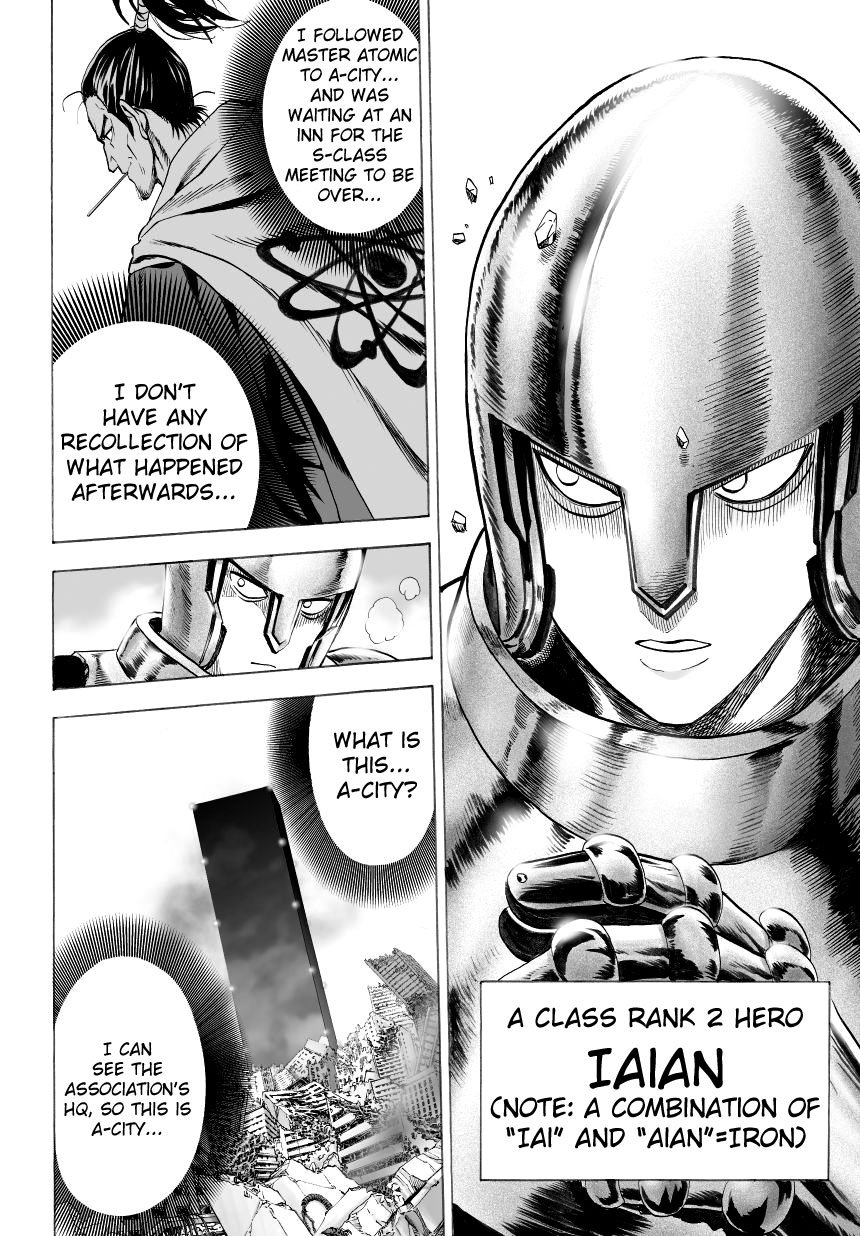 One Punch Man, Chapter 32 - From Outer Space image 08