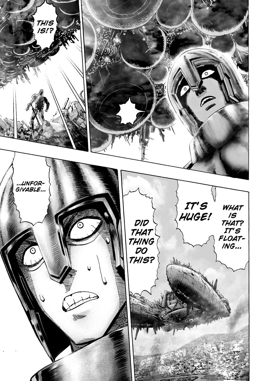 One Punch Man, Chapter 32 - From Outer Space image 09