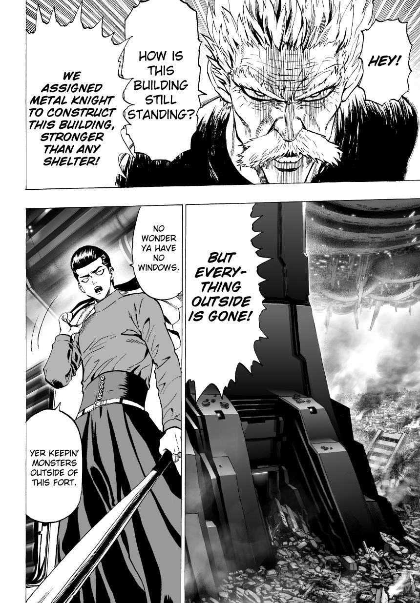 One Punch Man, Chapter 32 - From Outer Space image 14