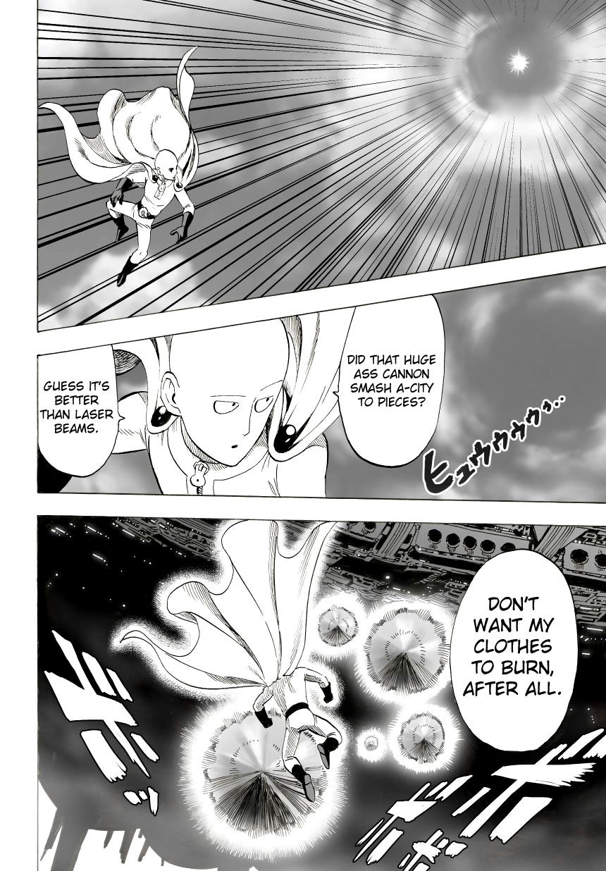 One Punch Man, Chapter 32 - From Outer Space image 19