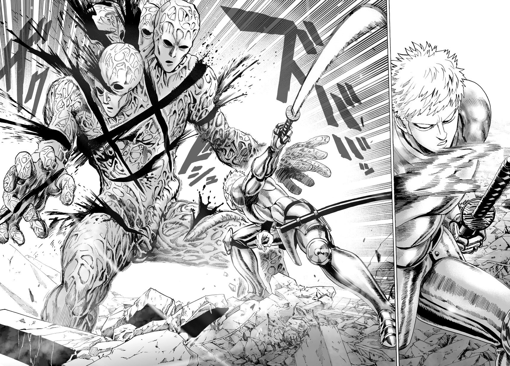 One Punch Man, Chapter 32 - From Outer Space image 22