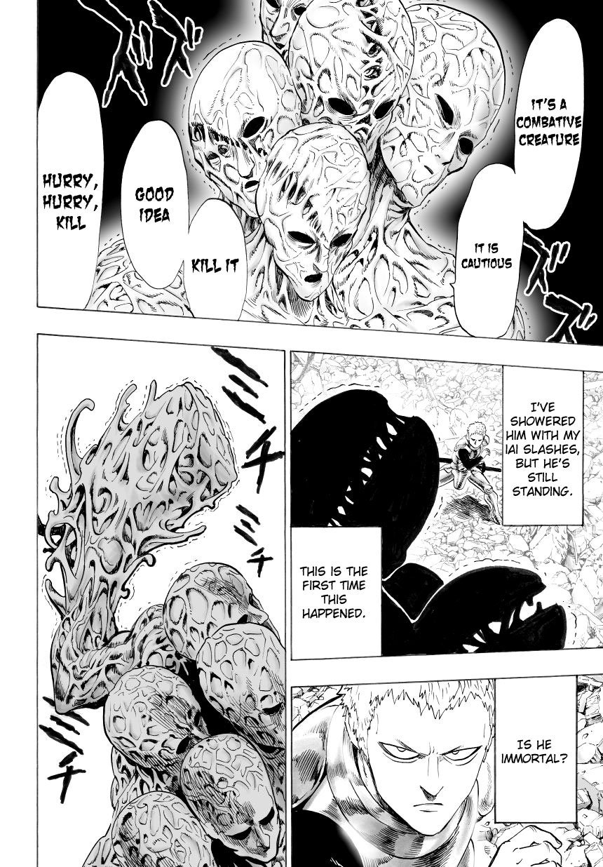 One Punch Man, Chapter 32 - From Outer Space image 23