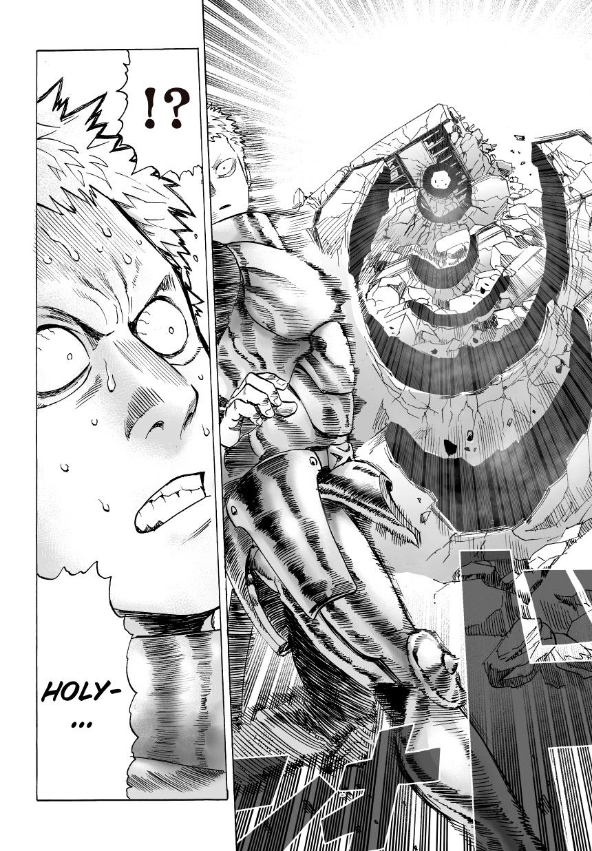 One Punch Man, Chapter 32 - From Outer Space image 25