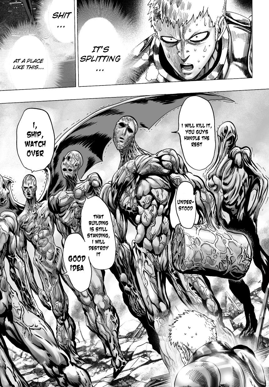 One Punch Man, Chapter 32 - From Outer Space image 28