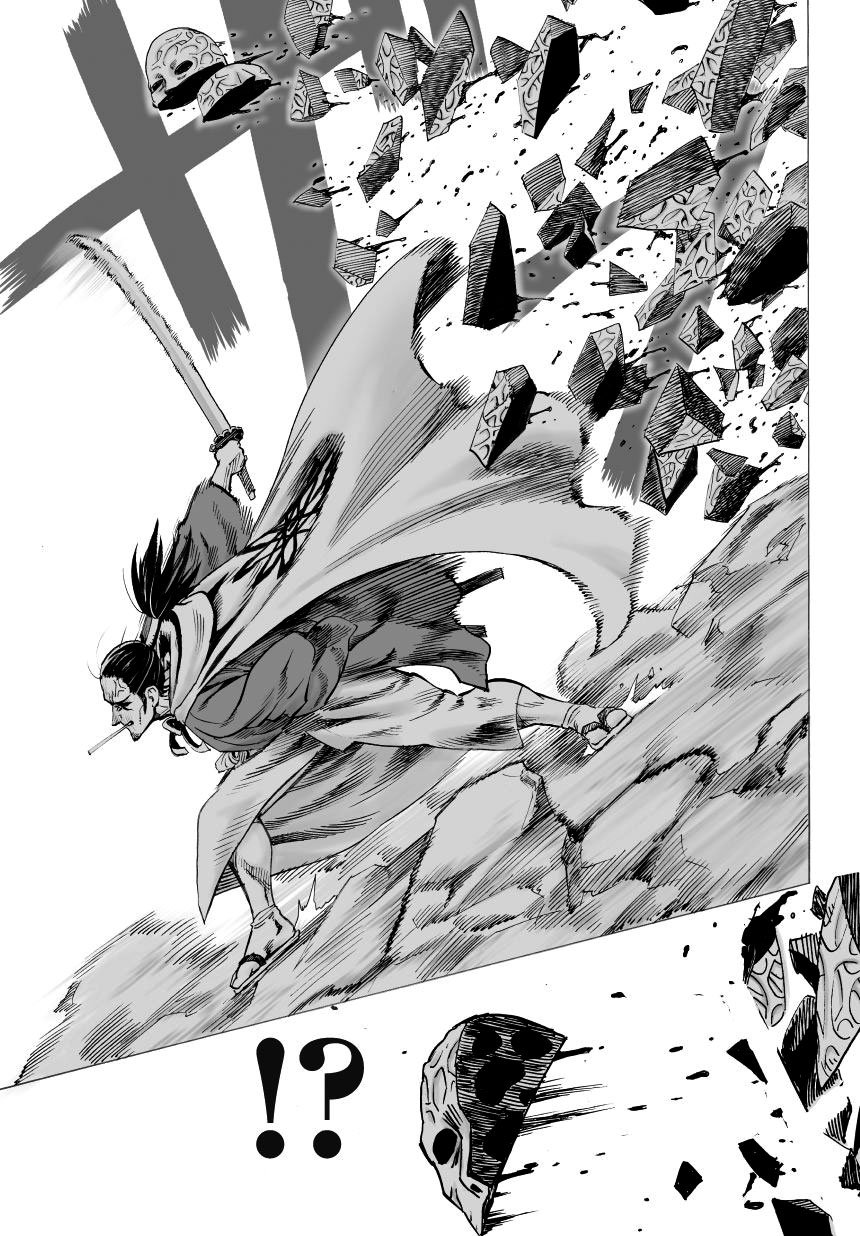 One Punch Man, Chapter 32 - From Outer Space image 32