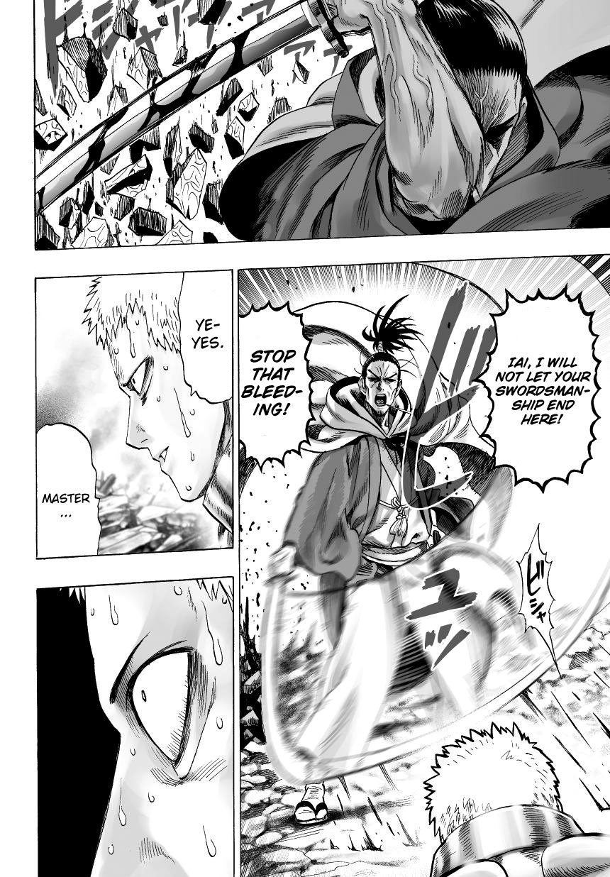 One Punch Man, Chapter 32 - From Outer Space image 33