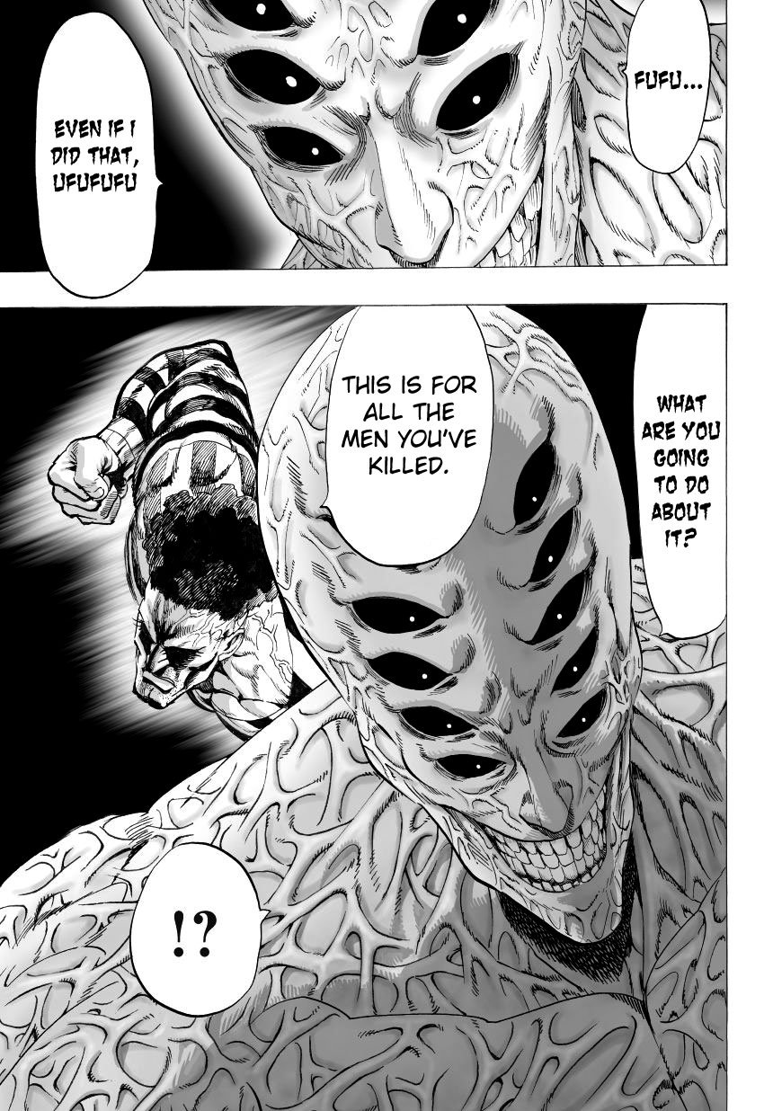 One Punch Man, Chapter 32 - From Outer Space image 36