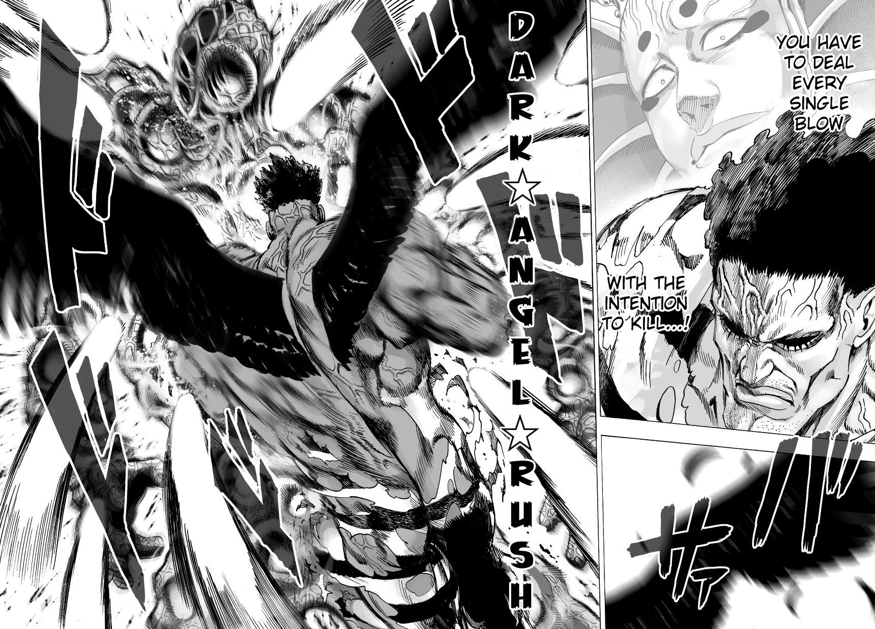 One Punch Man, Chapter 32 - From Outer Space image 37