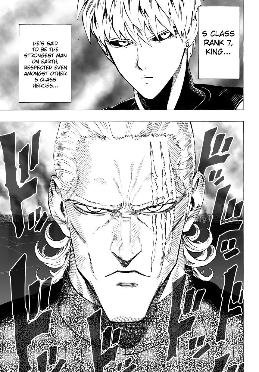 One Punch Man, Chapter 32 - From Outer Space image 39