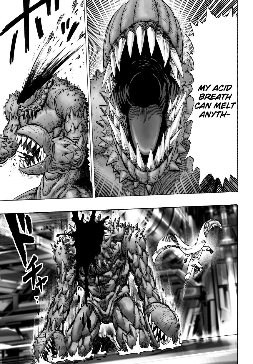 One Punch Man, Chapter 32 - From Outer Space image 45