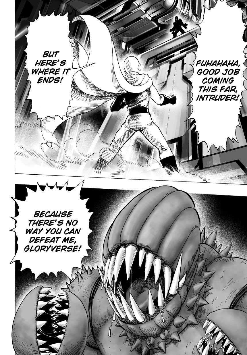 One Punch Man, Chapter 32 - From Outer Space image 44