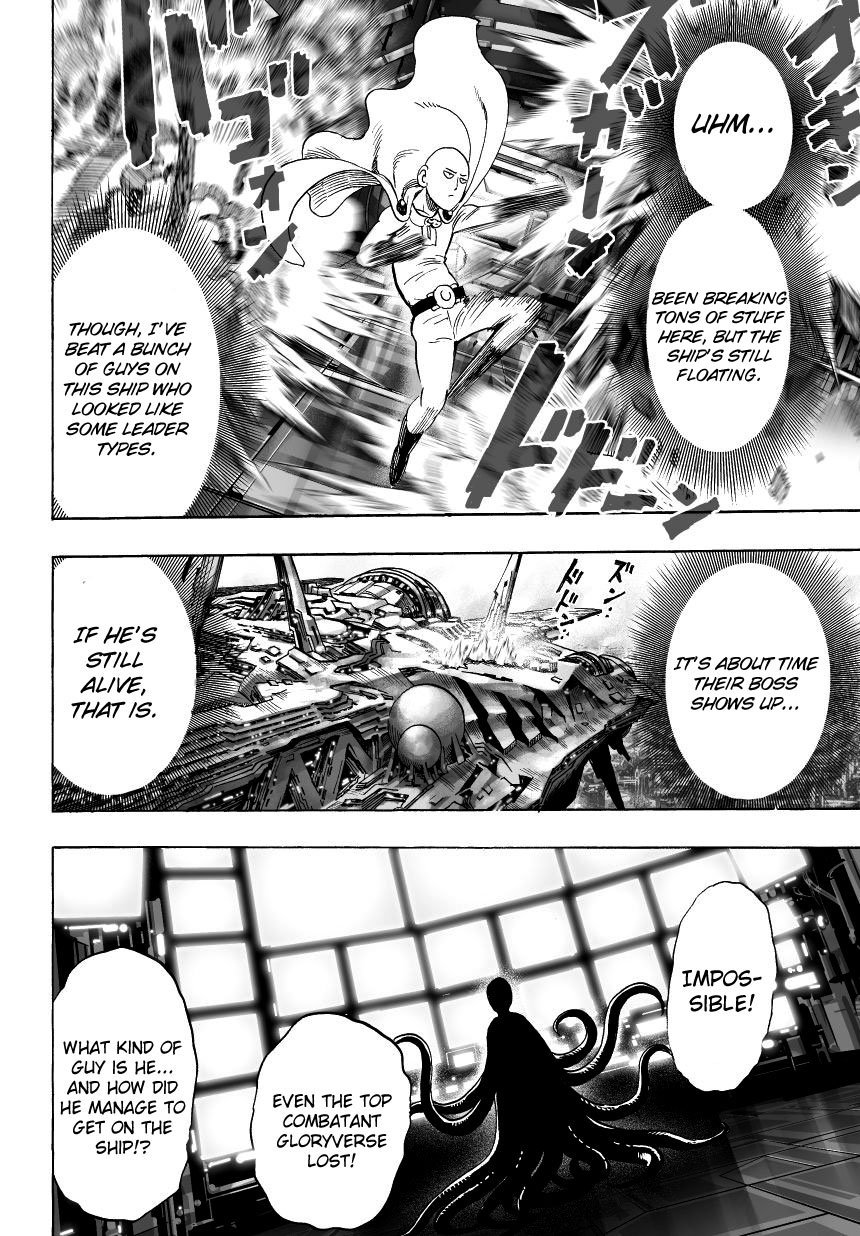 One Punch Man, Chapter 32 - From Outer Space image 46