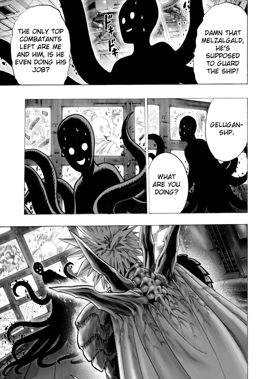 One Punch Man, Chapter 32 - From Outer Space image 47