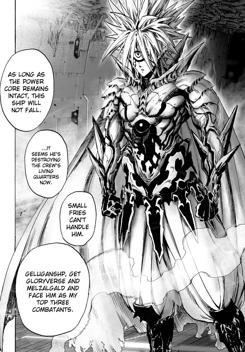 One Punch Man, Chapter 32 - From Outer Space image 49