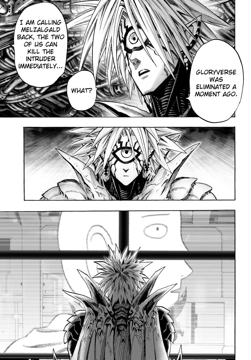 One Punch Man, Chapter 32 - From Outer Space image 50