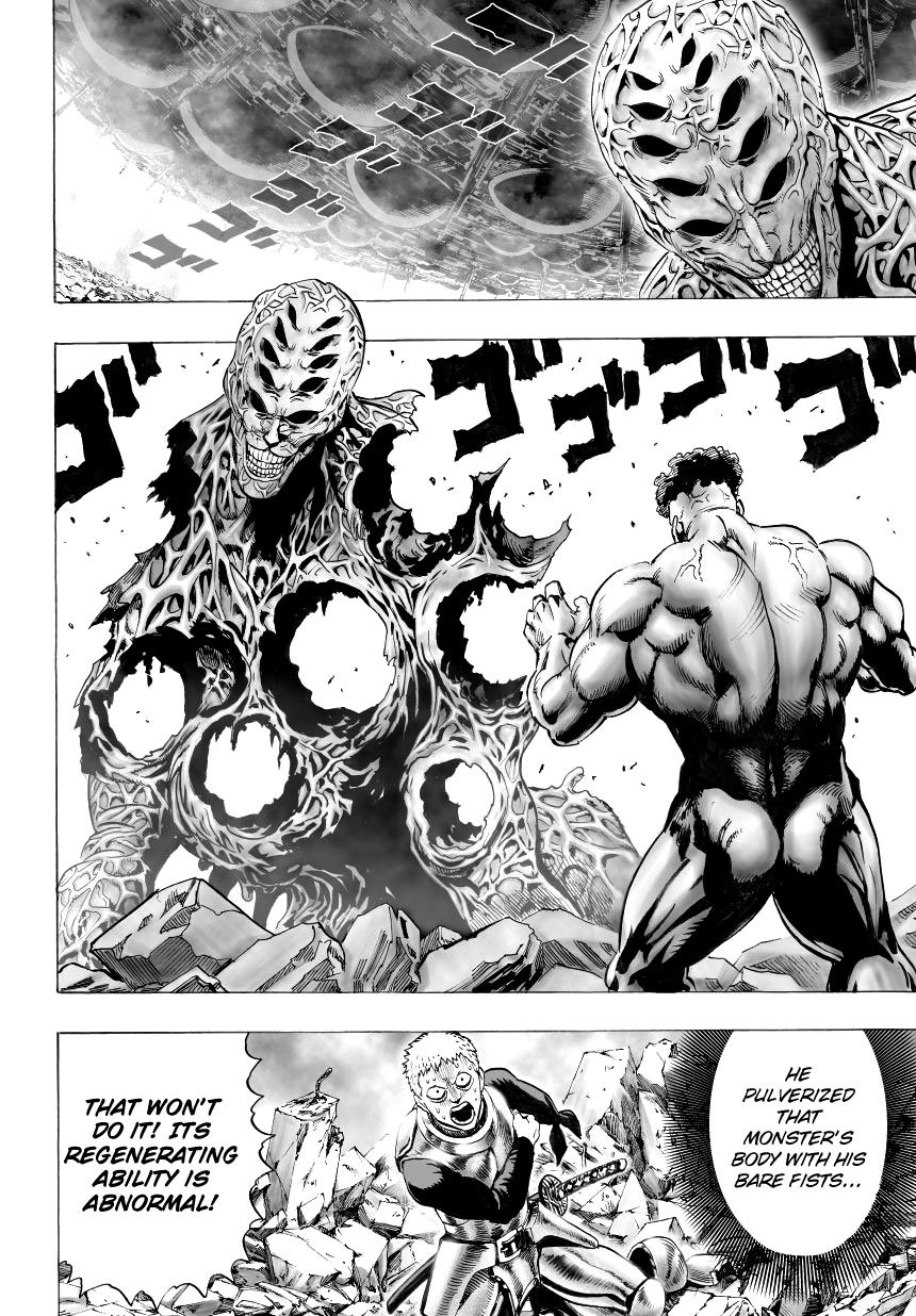 One Punch Man, Chapter 32 - From Outer Space image 51