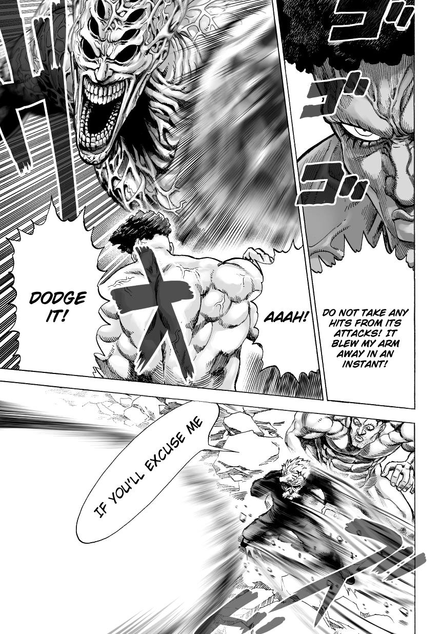 One Punch Man, Chapter 32 - From Outer Space image 52