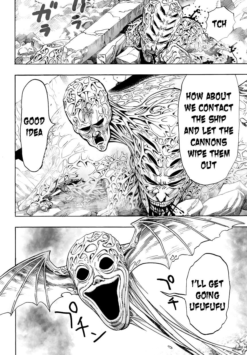 One Punch Man, Chapter 32 - From Outer Space image 56