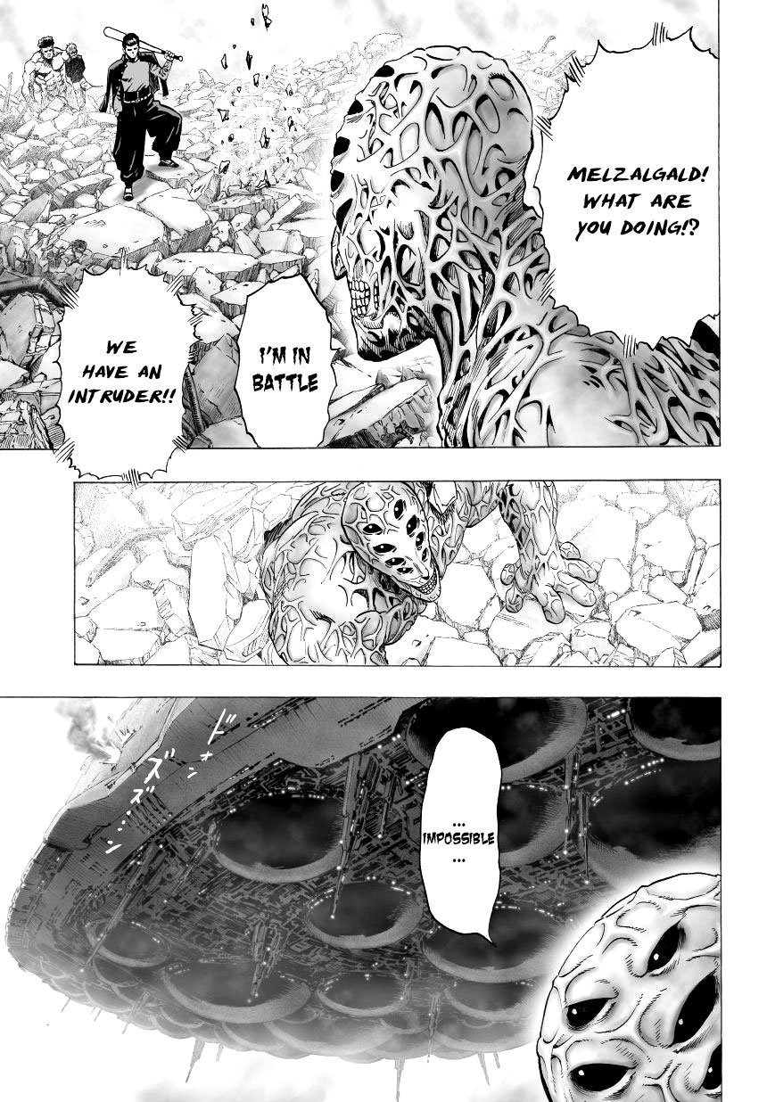 One Punch Man, Chapter 32 - From Outer Space image 59