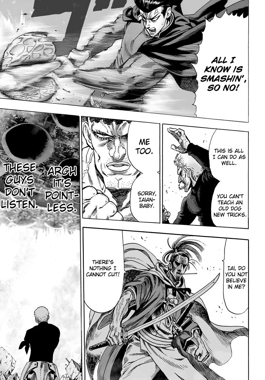 One Punch Man, Chapter 33 - Men Who Don