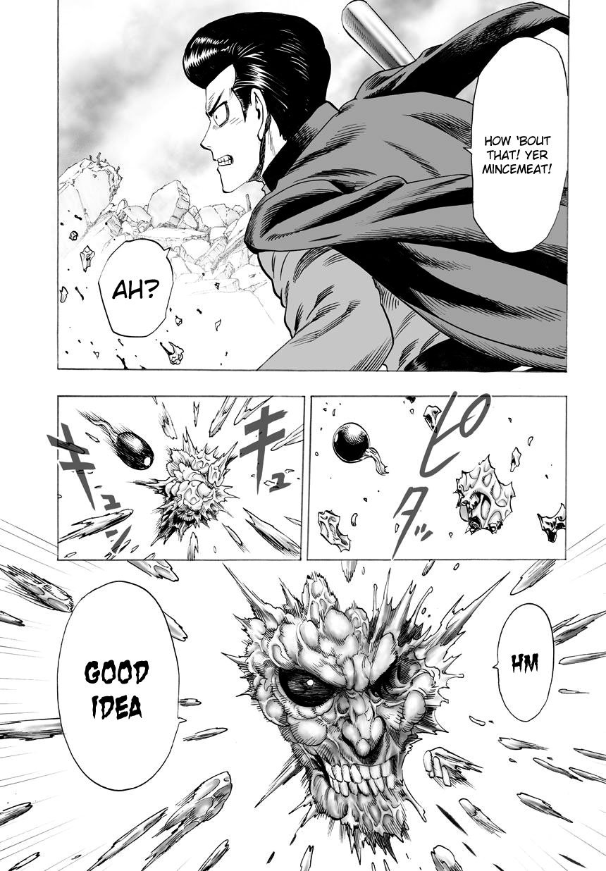 One Punch Man, Chapter 33 - Men Who Don