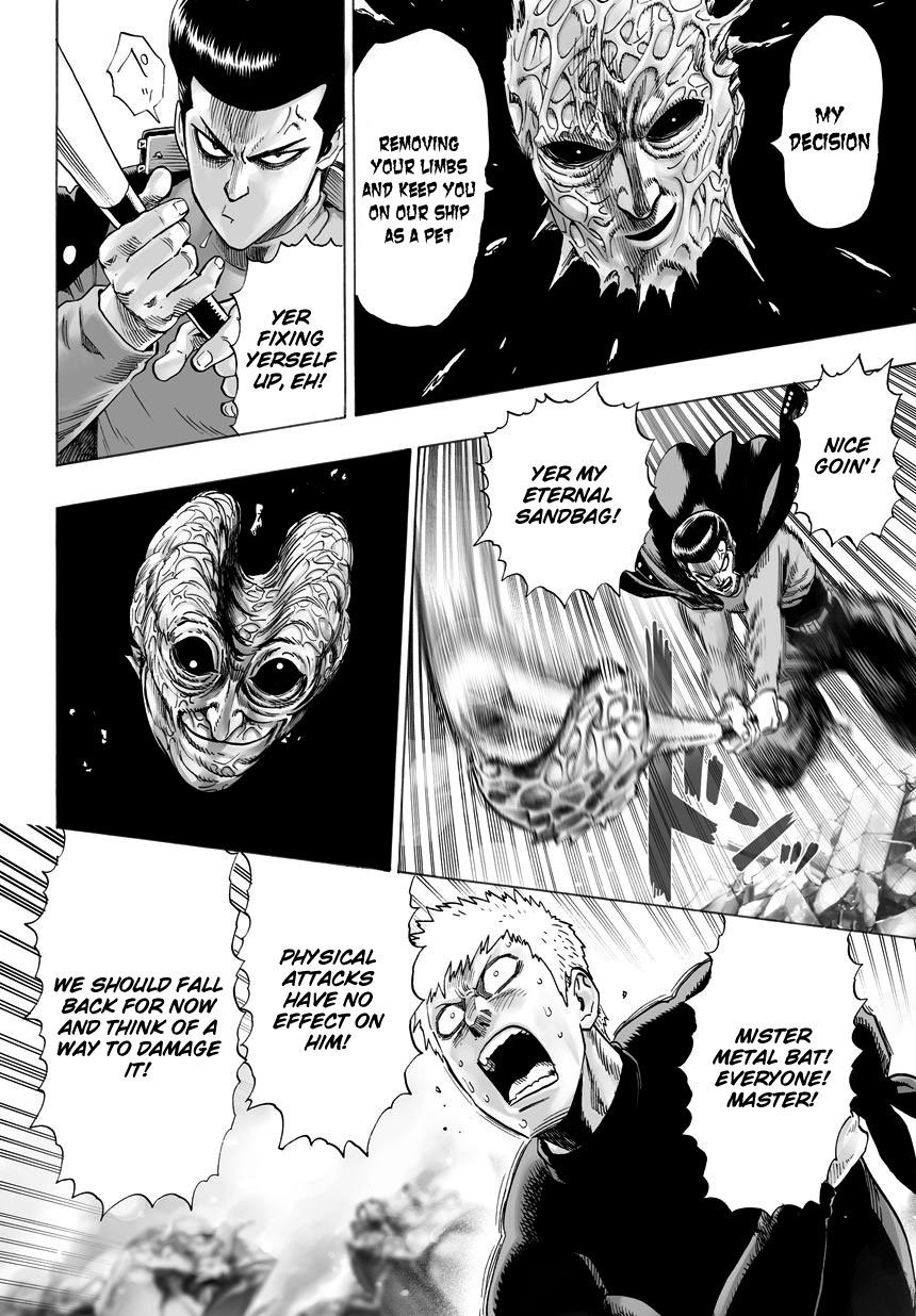 One Punch Man, Chapter 33 - Men Who Don