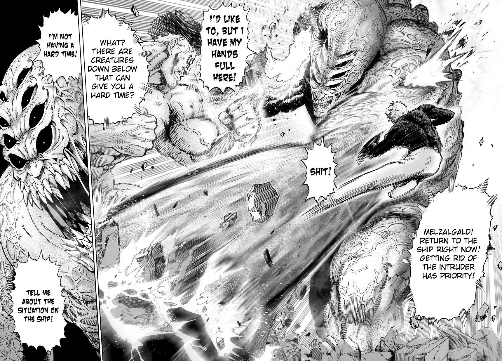 One Punch Man, Chapter 33 - Men Who Don