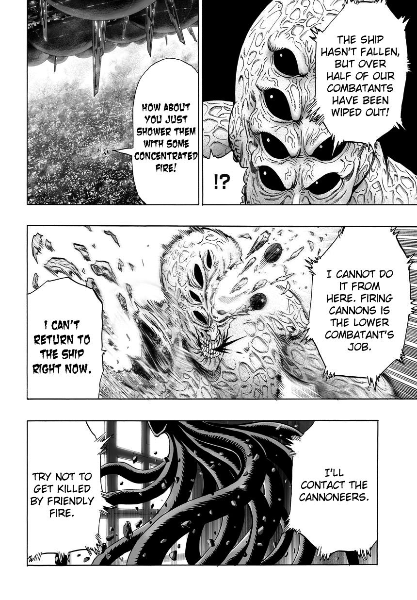 One Punch Man, Chapter 33 - Men Who Don