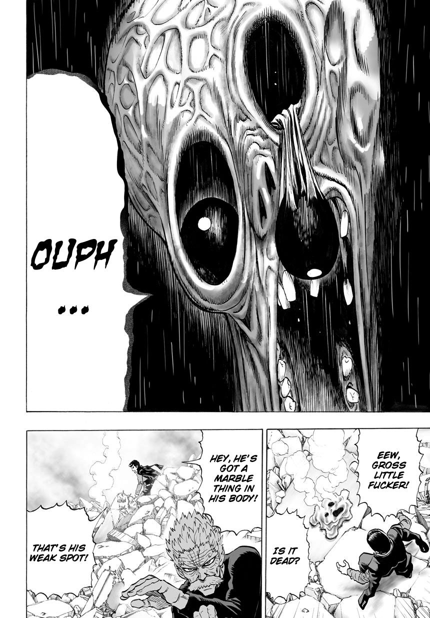 One Punch Man, Chapter 33 - Men Who Don